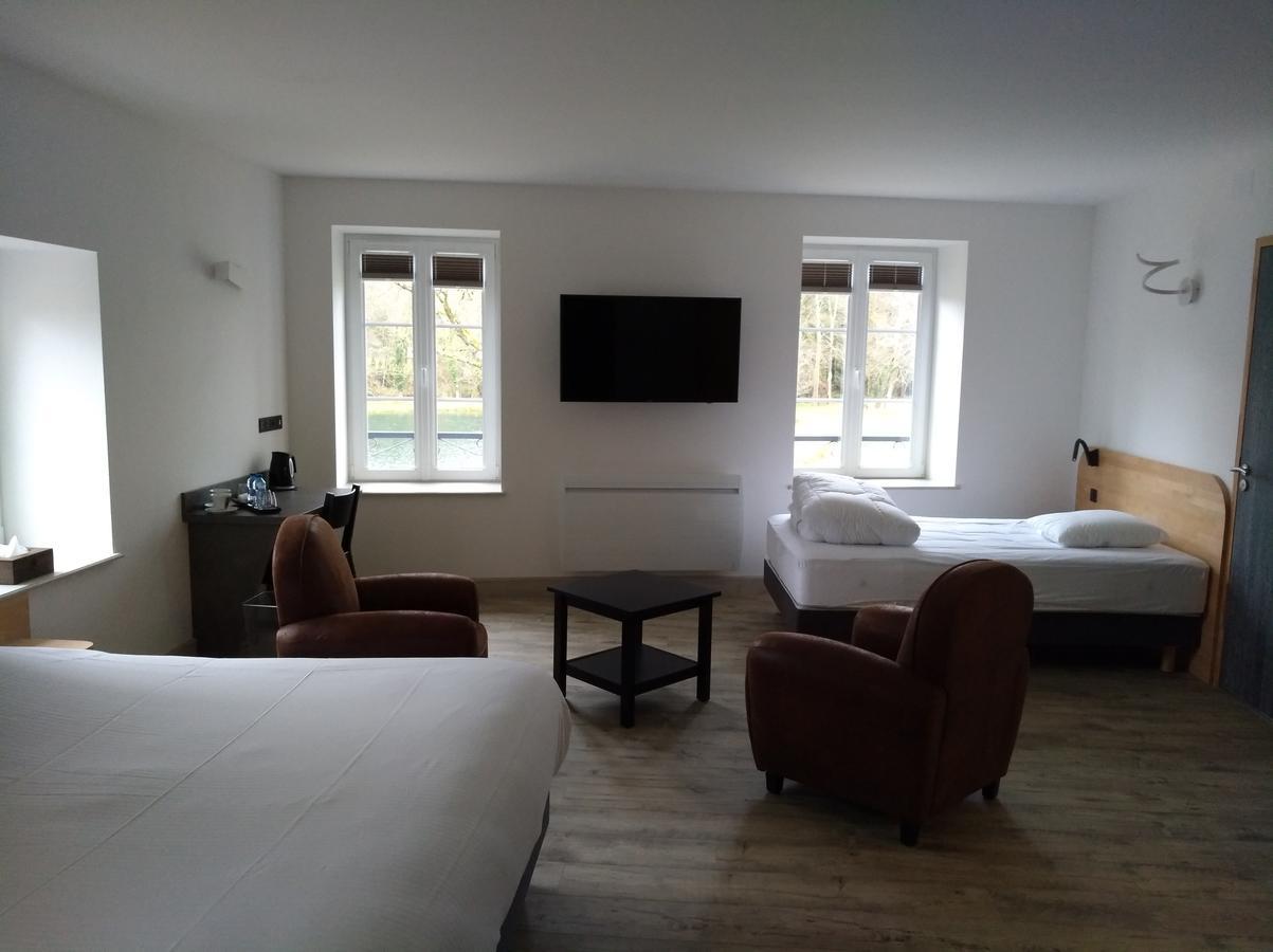 Lodge Hotel De Sommedieue Verdun Екстериор снимка